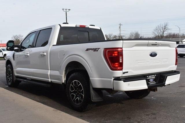 used 2021 Ford F-150 car, priced at $41,901