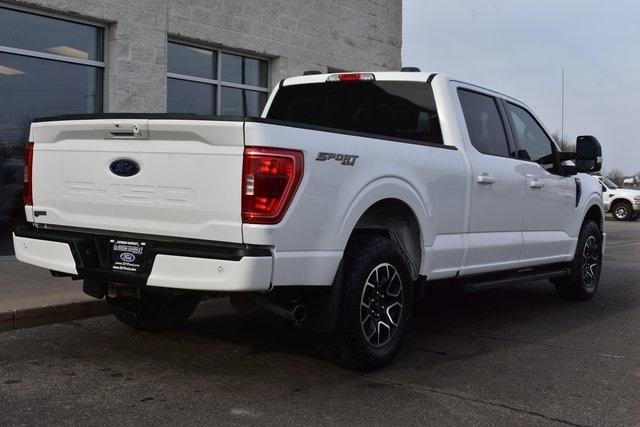 used 2021 Ford F-150 car, priced at $41,901
