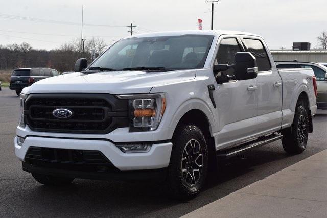 used 2021 Ford F-150 car, priced at $41,901