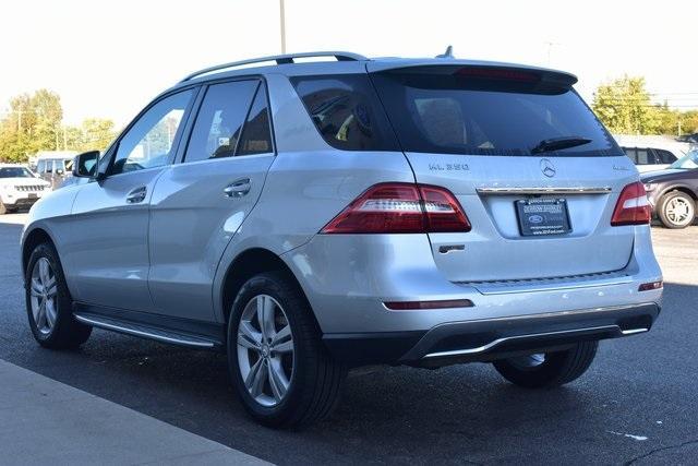 used 2013 Mercedes-Benz M-Class car, priced at $11,956