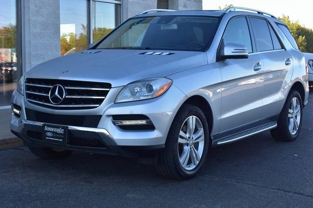 used 2013 Mercedes-Benz M-Class car, priced at $11,956