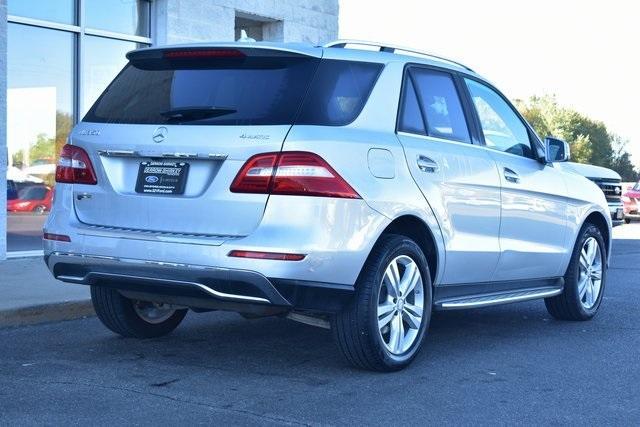 used 2013 Mercedes-Benz M-Class car, priced at $11,956