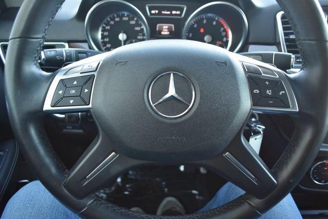 used 2013 Mercedes-Benz M-Class car, priced at $11,956