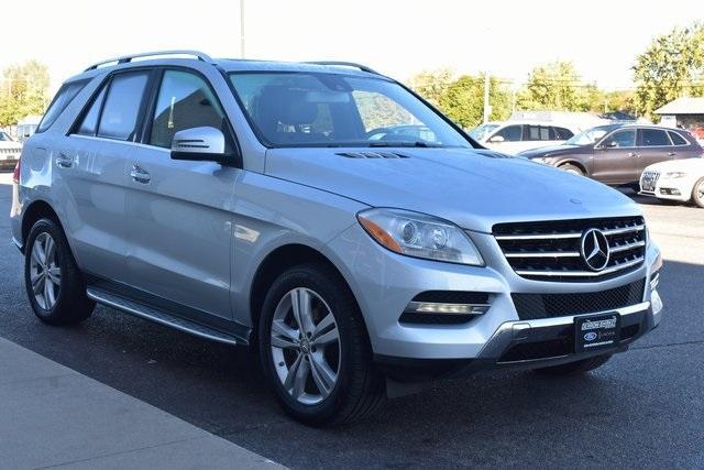 used 2013 Mercedes-Benz M-Class car, priced at $11,956