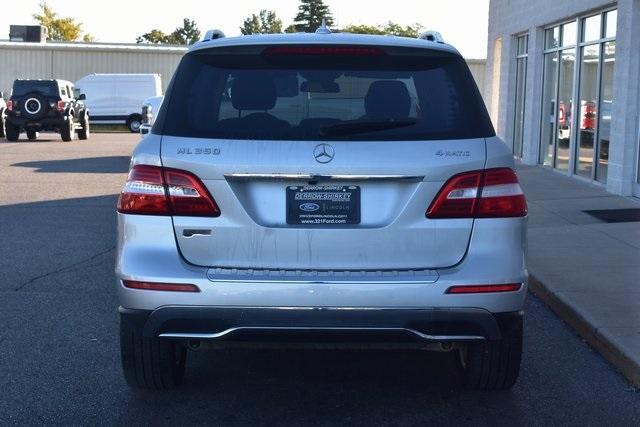 used 2013 Mercedes-Benz M-Class car, priced at $11,956