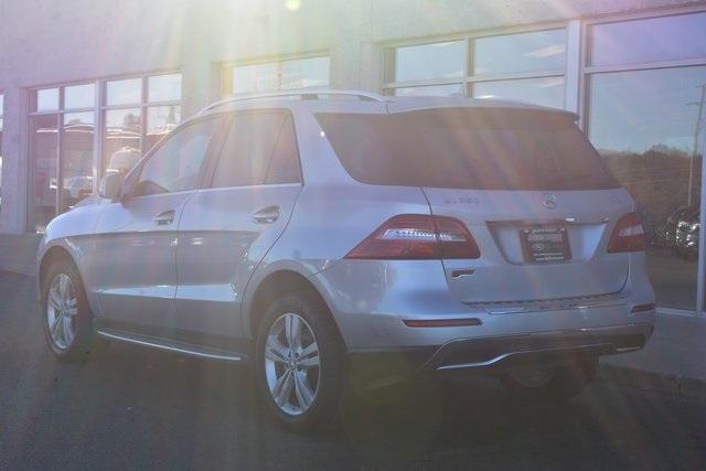 used 2013 Mercedes-Benz M-Class car, priced at $11,956