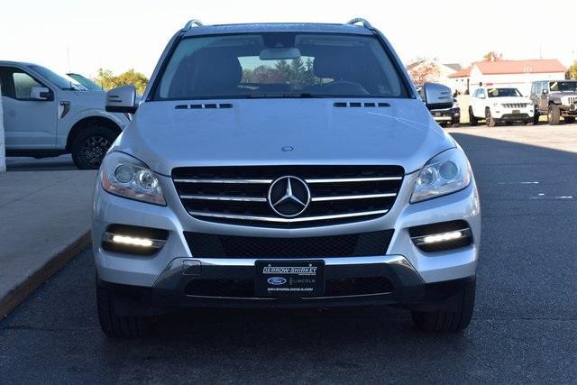 used 2013 Mercedes-Benz M-Class car, priced at $11,956