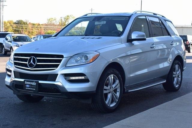 used 2013 Mercedes-Benz M-Class car, priced at $11,956