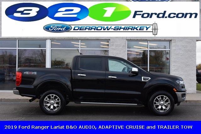 used 2019 Ford Ranger car, priced at $29,483