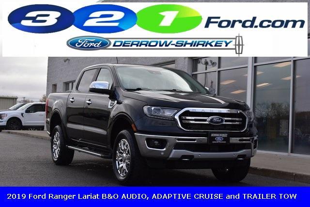 used 2019 Ford Ranger car, priced at $29,483