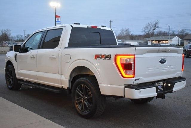 used 2021 Ford F-150 car, priced at $45,899