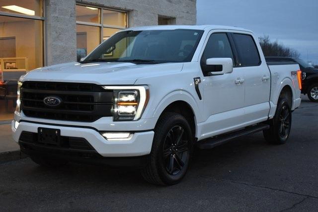 used 2021 Ford F-150 car, priced at $45,899