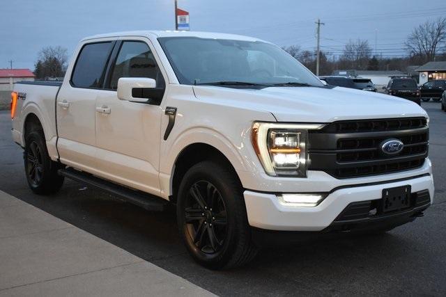 used 2021 Ford F-150 car, priced at $45,899