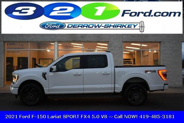 used 2021 Ford F-150 car, priced at $45,899