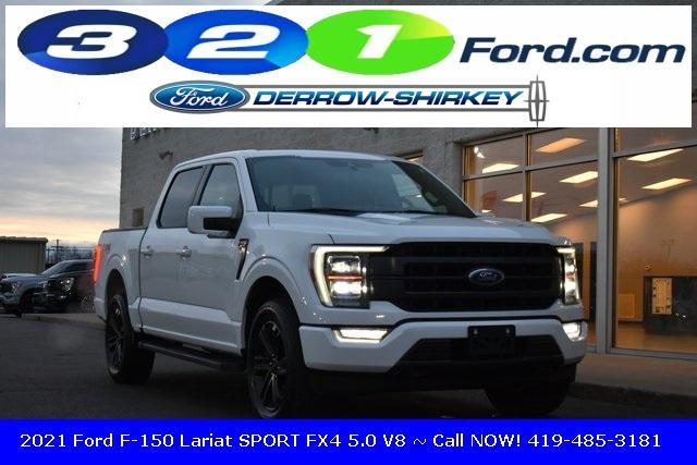 used 2021 Ford F-150 car, priced at $45,899