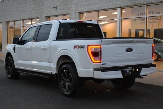 used 2021 Ford F-150 car, priced at $45,899