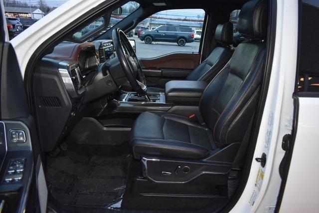 used 2021 Ford F-150 car, priced at $45,899