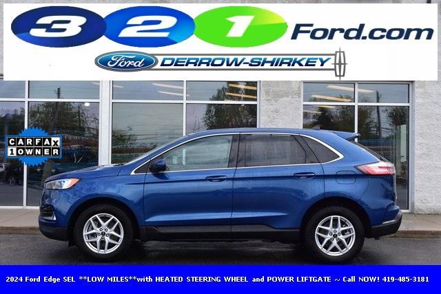 used 2024 Ford Edge car, priced at $32,185