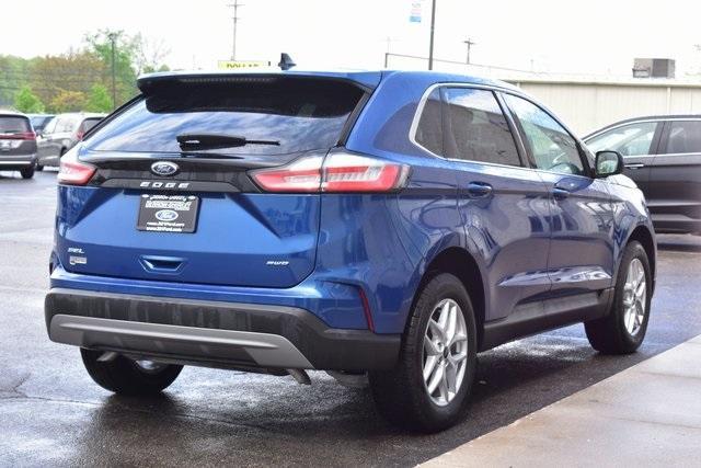 used 2024 Ford Edge car, priced at $32,185