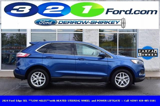 used 2024 Ford Edge car, priced at $32,185