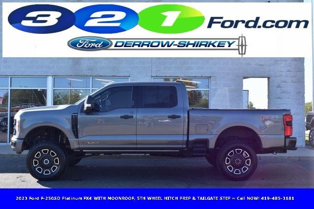 used 2023 Ford F-250 car, priced at $74,980