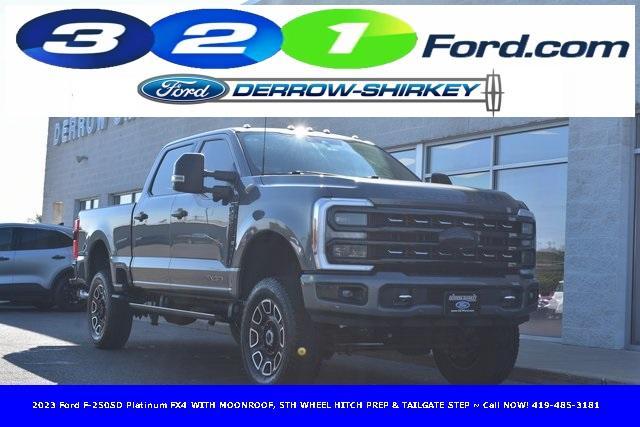 used 2023 Ford F-250 car, priced at $74,980