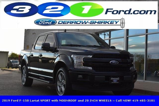 used 2019 Ford F-150 car, priced at $30,919