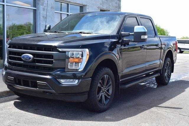 used 2021 Ford F-150 car, priced at $39,954
