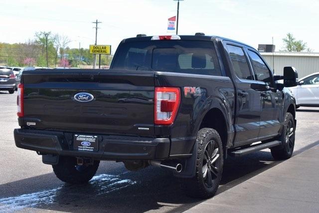 used 2021 Ford F-150 car, priced at $39,954