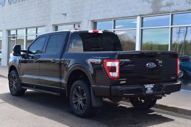used 2021 Ford F-150 car, priced at $39,954