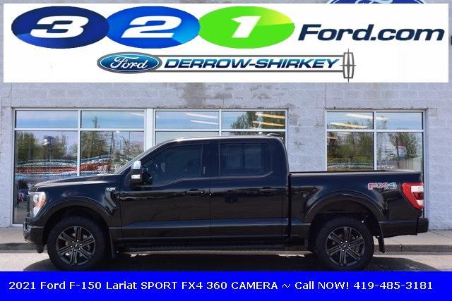 used 2021 Ford F-150 car, priced at $39,954