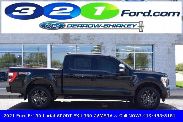 used 2021 Ford F-150 car, priced at $39,954