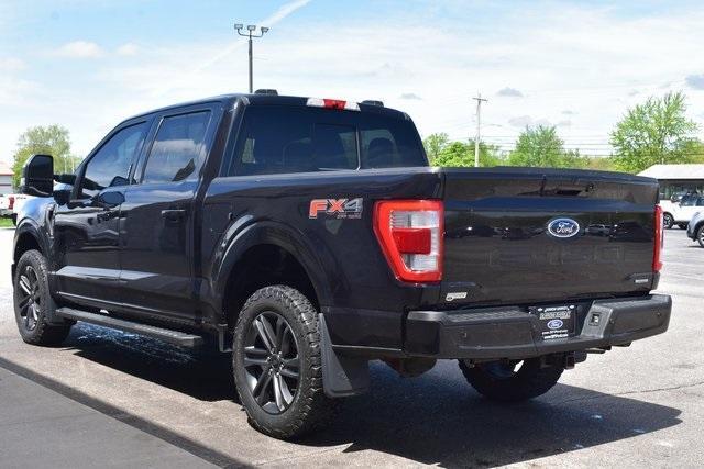 used 2021 Ford F-150 car, priced at $39,954