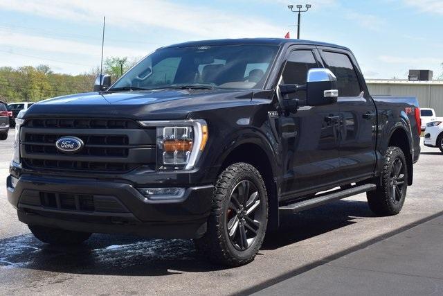 used 2021 Ford F-150 car, priced at $39,954