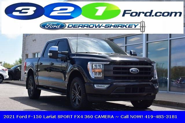 used 2021 Ford F-150 car, priced at $39,954