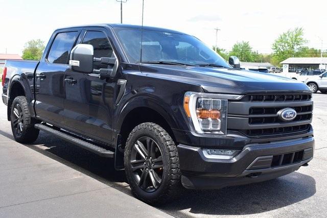 used 2021 Ford F-150 car, priced at $39,954
