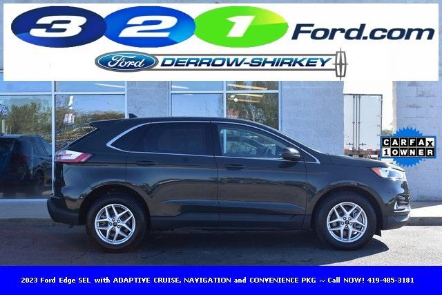 used 2023 Ford Edge car, priced at $26,237
