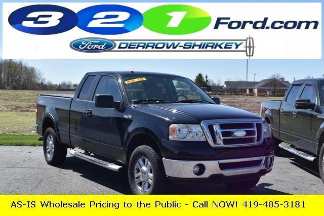 used 2008 Ford F-150 car, priced at $6,500