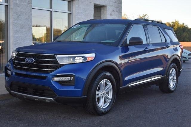 used 2020 Ford Explorer car, priced at $24,393