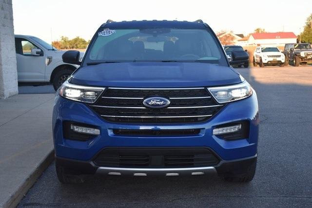 used 2020 Ford Explorer car, priced at $24,393