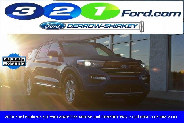used 2020 Ford Explorer car, priced at $24,393
