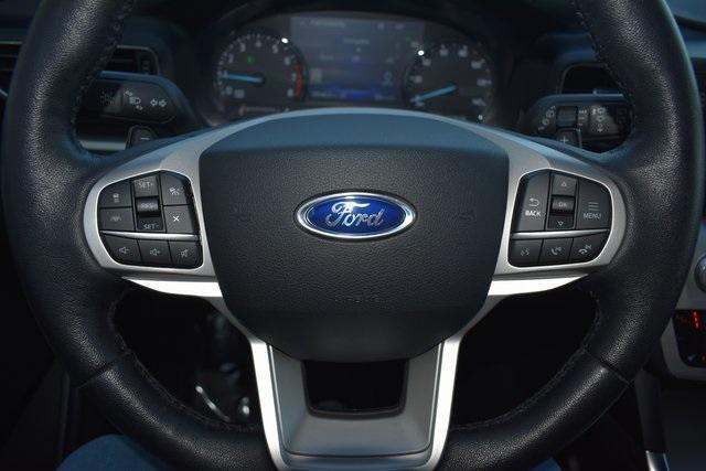 used 2020 Ford Explorer car, priced at $24,393