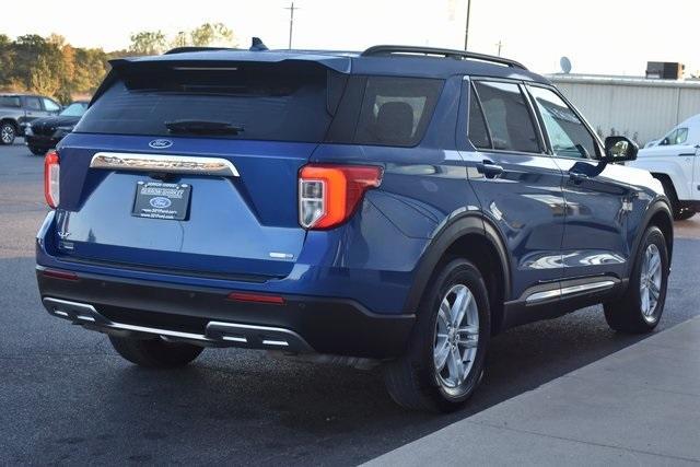 used 2020 Ford Explorer car, priced at $24,393