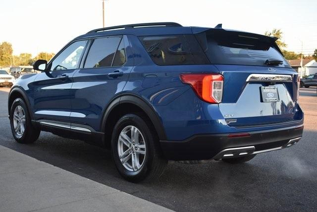used 2020 Ford Explorer car, priced at $24,393