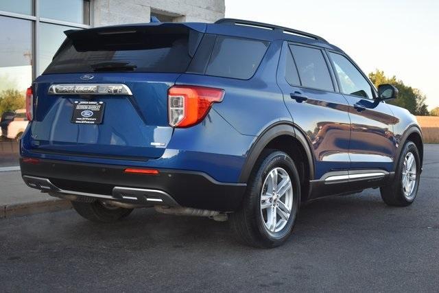 used 2020 Ford Explorer car, priced at $24,393