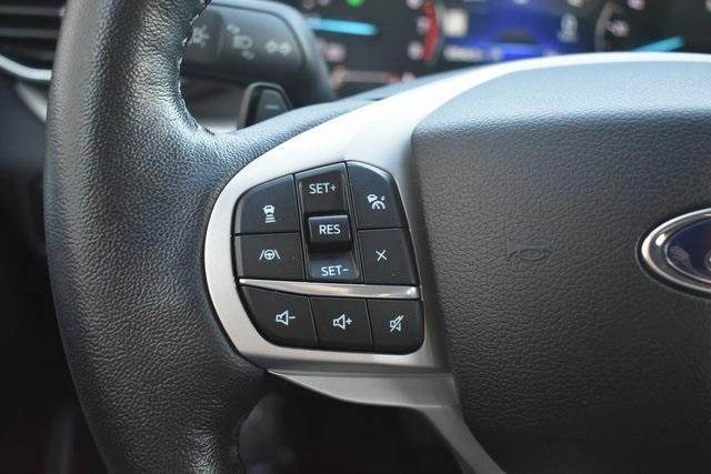 used 2020 Ford Explorer car, priced at $24,393