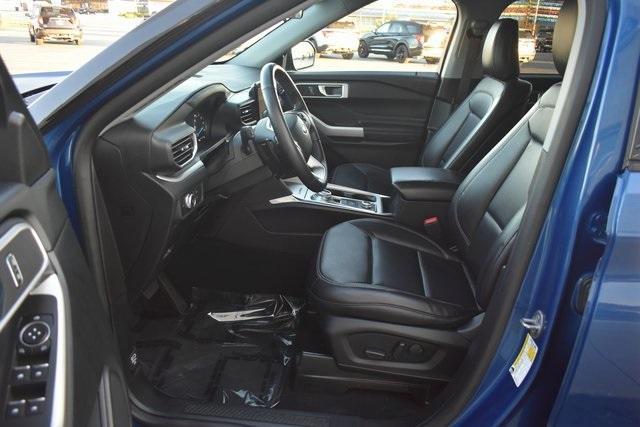 used 2020 Ford Explorer car, priced at $24,393