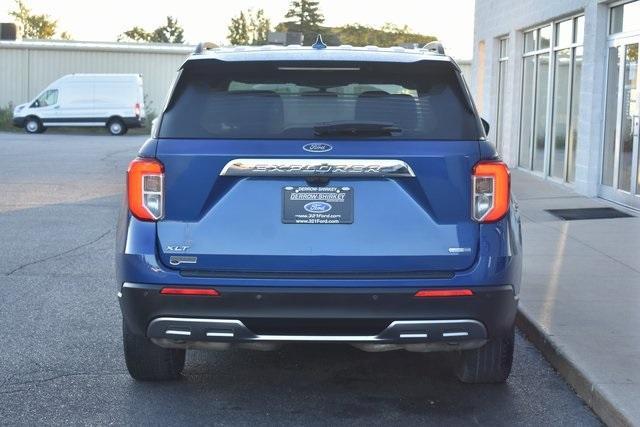 used 2020 Ford Explorer car, priced at $24,393