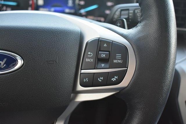 used 2020 Ford Explorer car, priced at $24,393