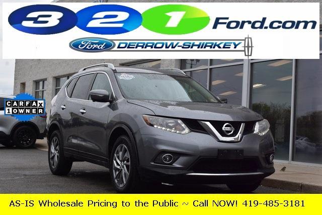 used 2015 Nissan Rogue car, priced at $12,838
